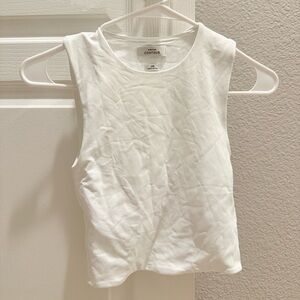 Aritizia Babaton White Tank Top